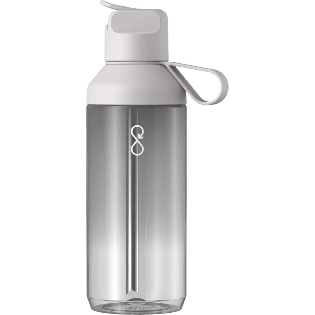 Ocean Bottle Ocean Bottle Clear Go Bottle 24oz - 1606-24 Gray