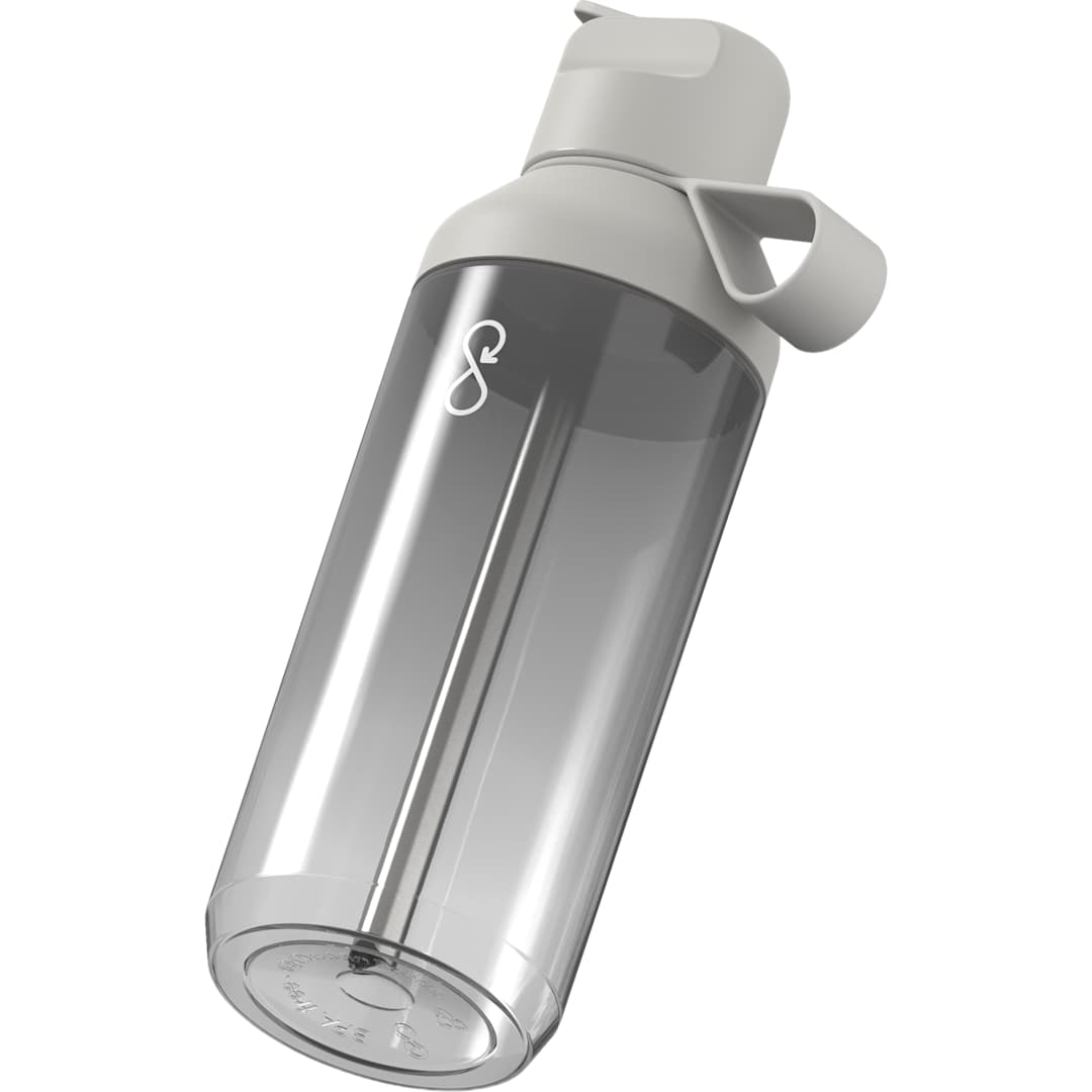 Ocean Bottle Ocean Bottle Clear Go Bottle 24oz - 1606-24 Gray