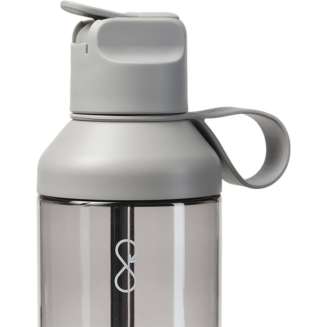 Ocean Bottle Ocean Bottle Clear Go Bottle 24oz - 1606-24 Gray