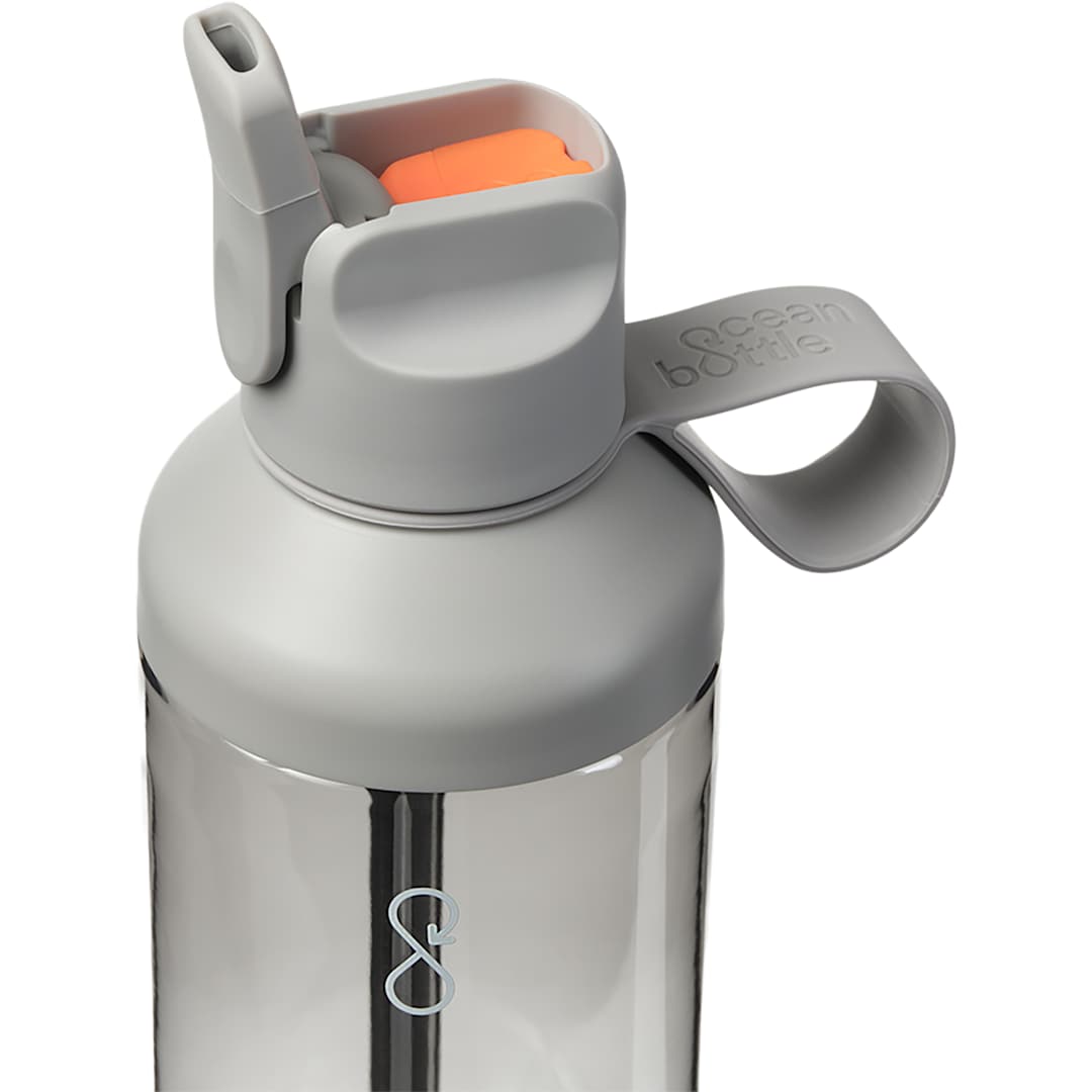 Ocean Bottle Ocean Bottle Clear Go Bottle 24oz - 1606-24 Gray
