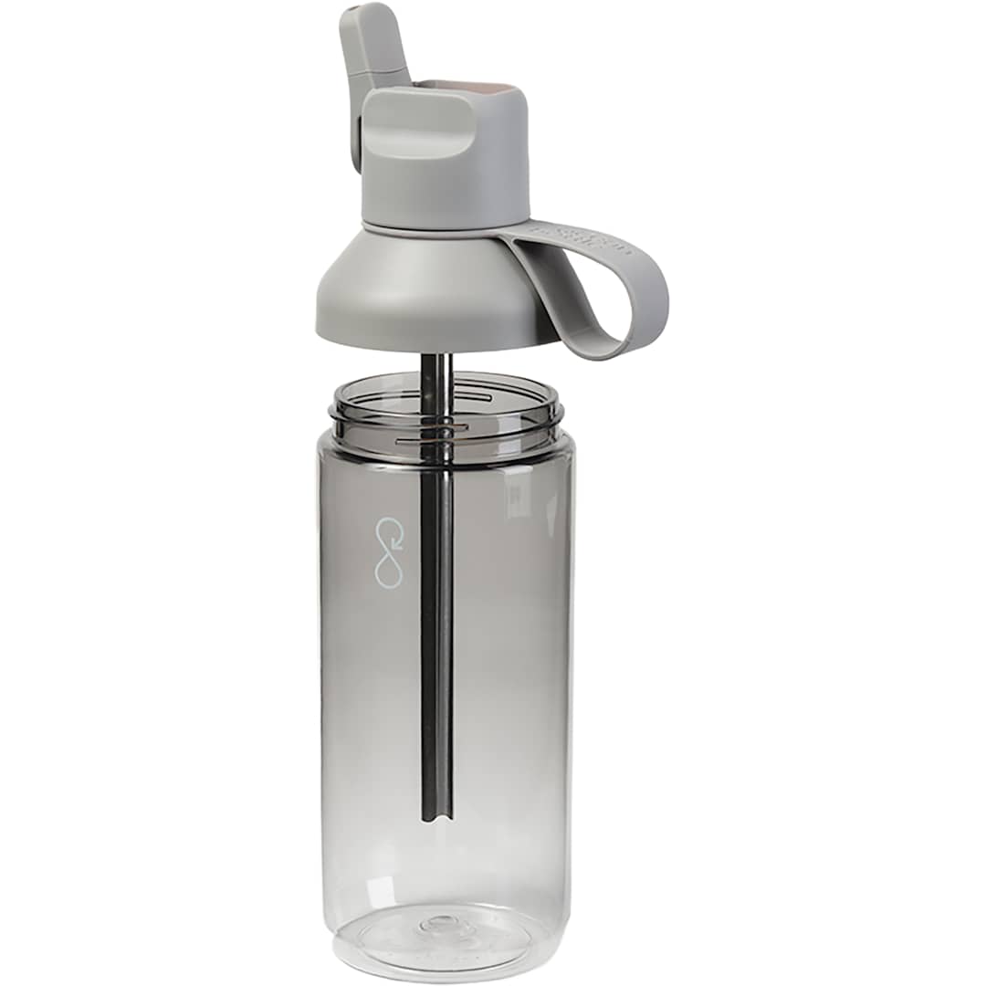 Ocean Bottle Ocean Bottle Clear Go Bottle 24oz - 1606-24 Gray
