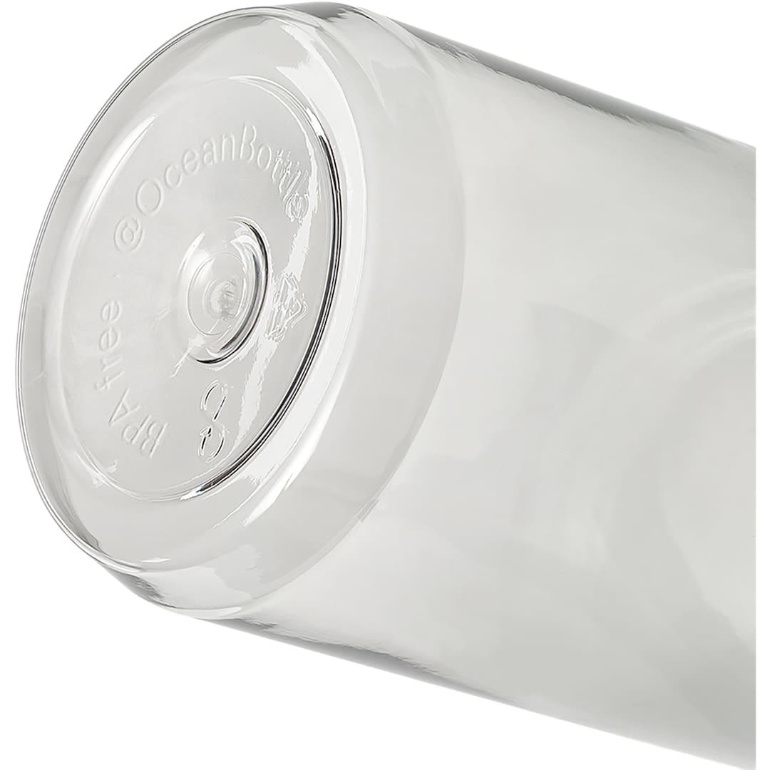 Ocean Bottle Ocean Bottle Clear Go Bottle 24oz - 1606-24 Gray