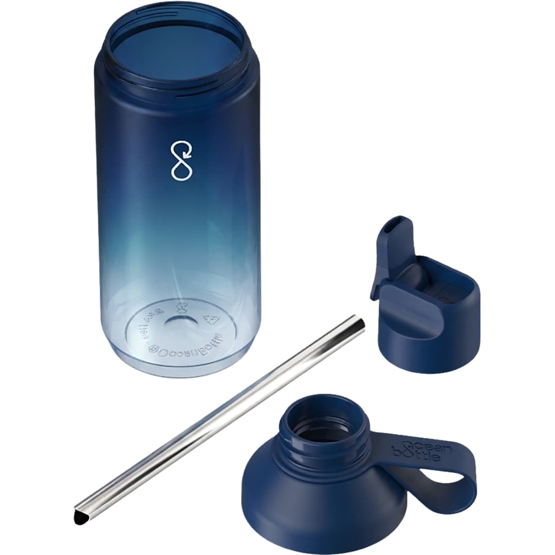 Ocean Bottle Ocean Bottle Clear Go Bottle 24oz - 1606-24 Other