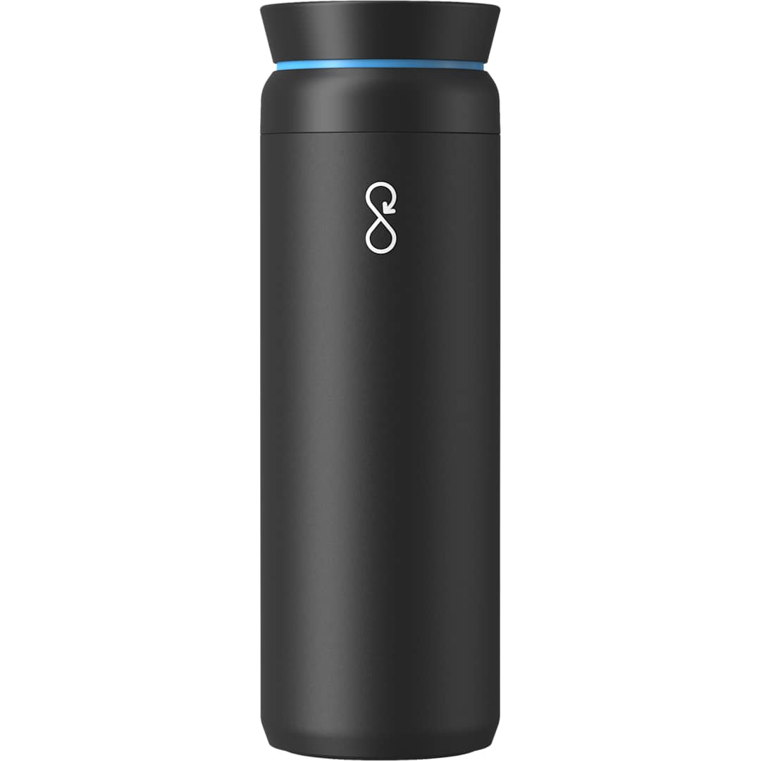 Ocean Bottle Ocean Bottle Peak Brew Flask 20oz - 1606-25 Black