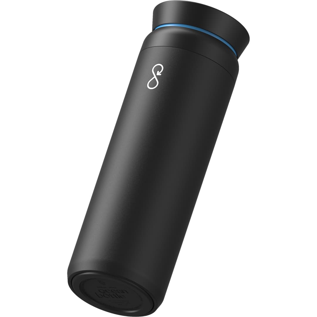 Ocean Bottle Ocean Bottle Peak Brew Flask 20oz - 1606-25 Black