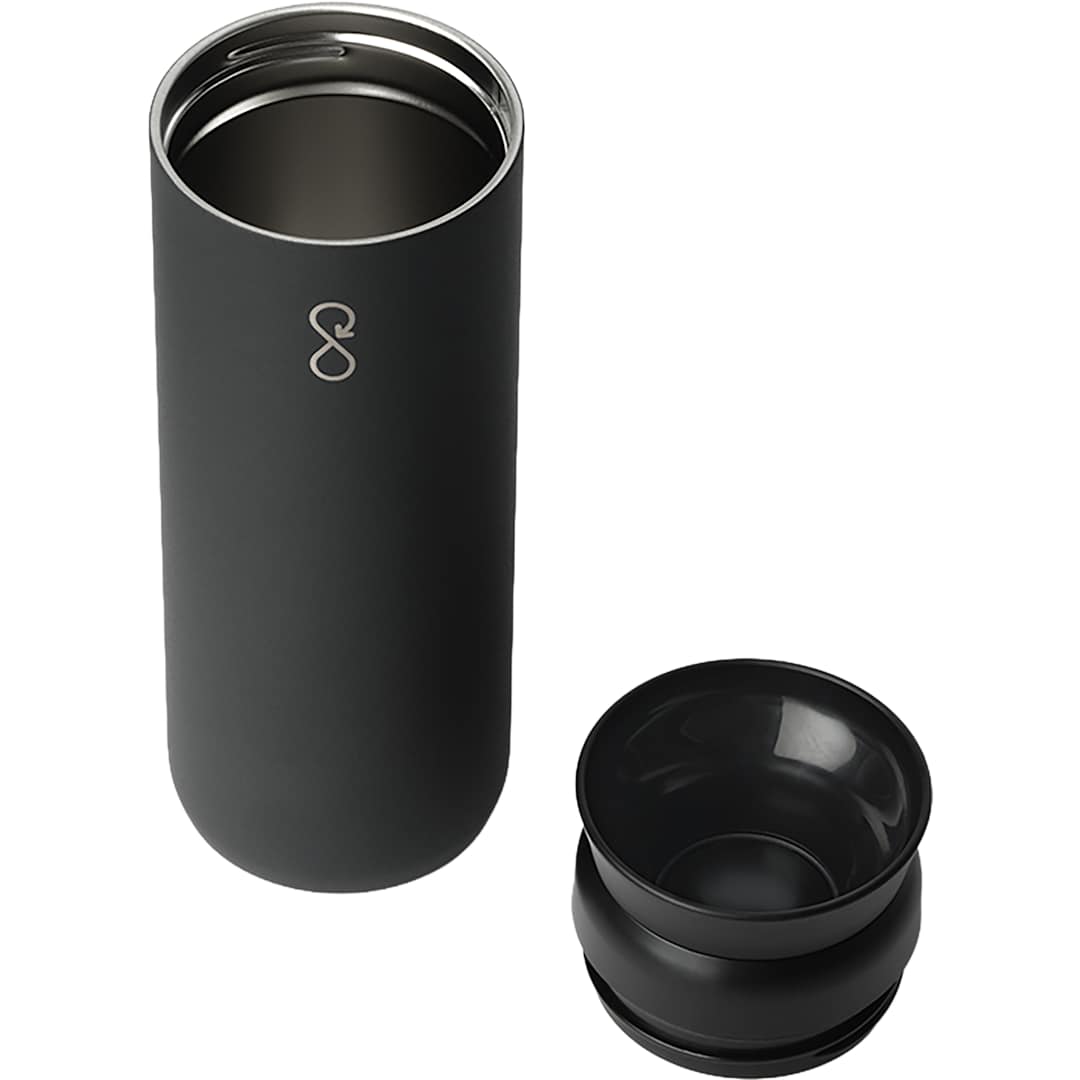 Ocean Bottle Ocean Bottle Peak Brew Flask 20oz - 1606-25 Black