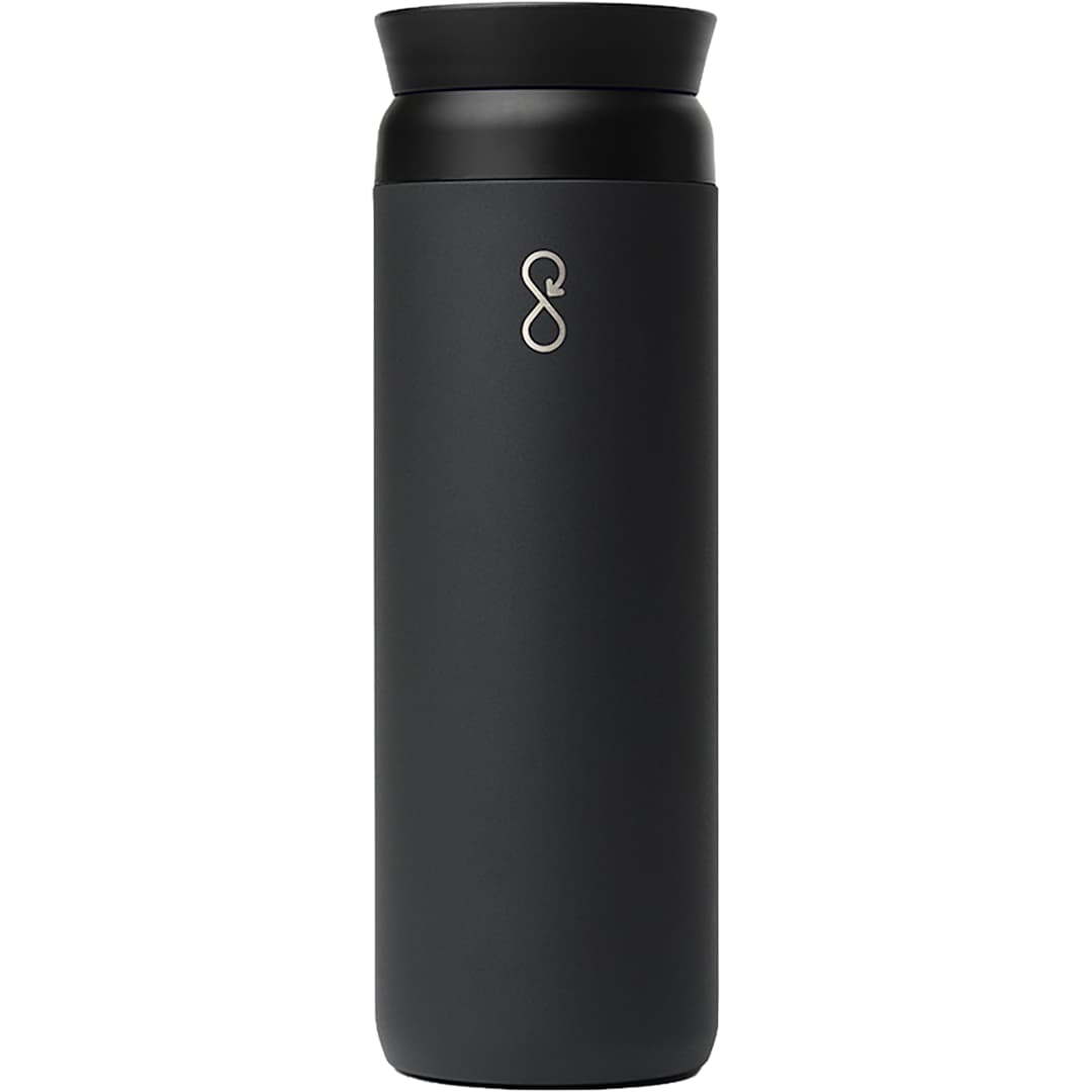 Ocean Bottle Ocean Bottle Peak Brew Flask 20oz - 1606-25 Black