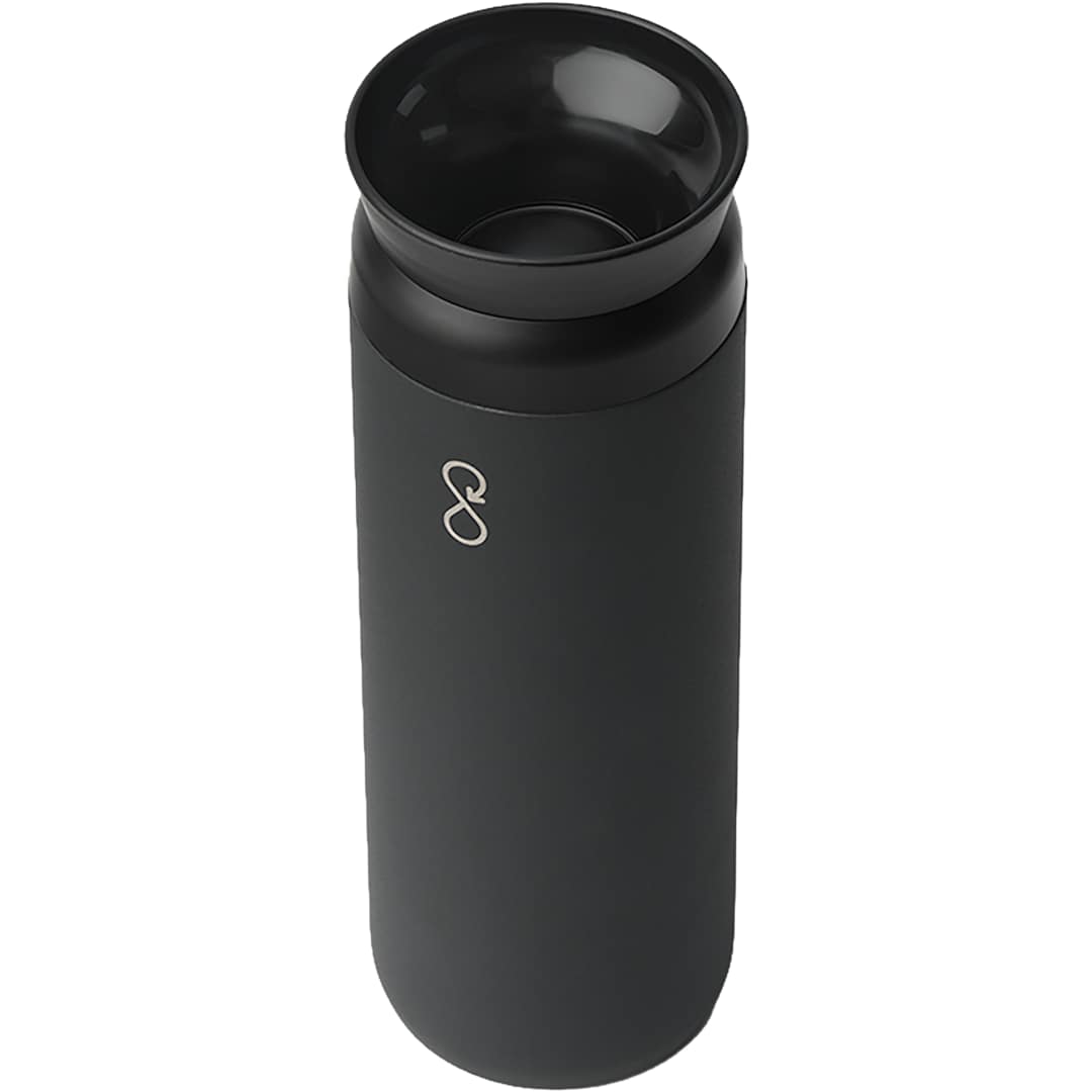 Ocean Bottle Ocean Bottle Peak Brew Flask 20oz - 1606-25 Black