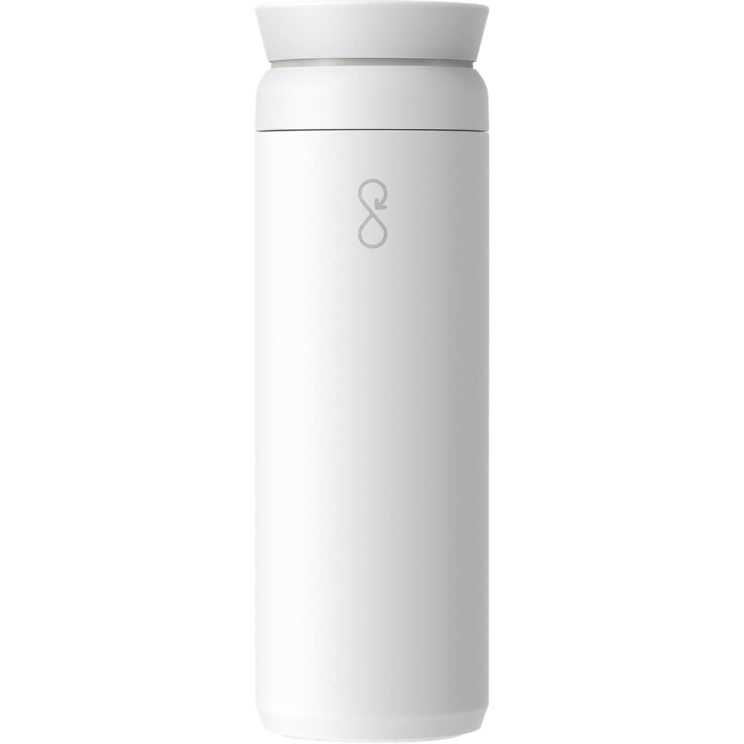 Ocean Bottle Ocean Bottle Peak Brew Flask 20oz - 1606-25 White