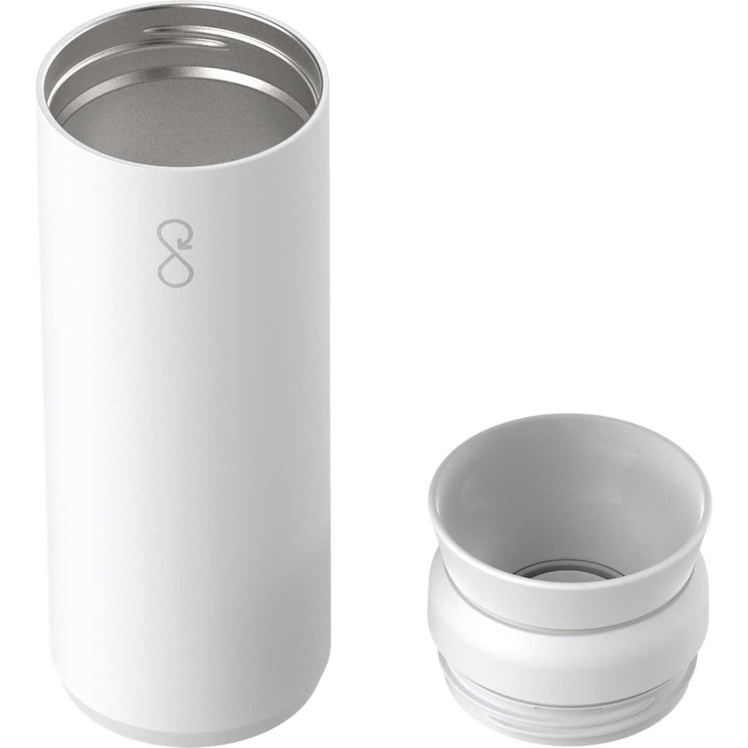 Ocean Bottle Ocean Bottle Peak Brew Flask 20oz - 1606-25 White