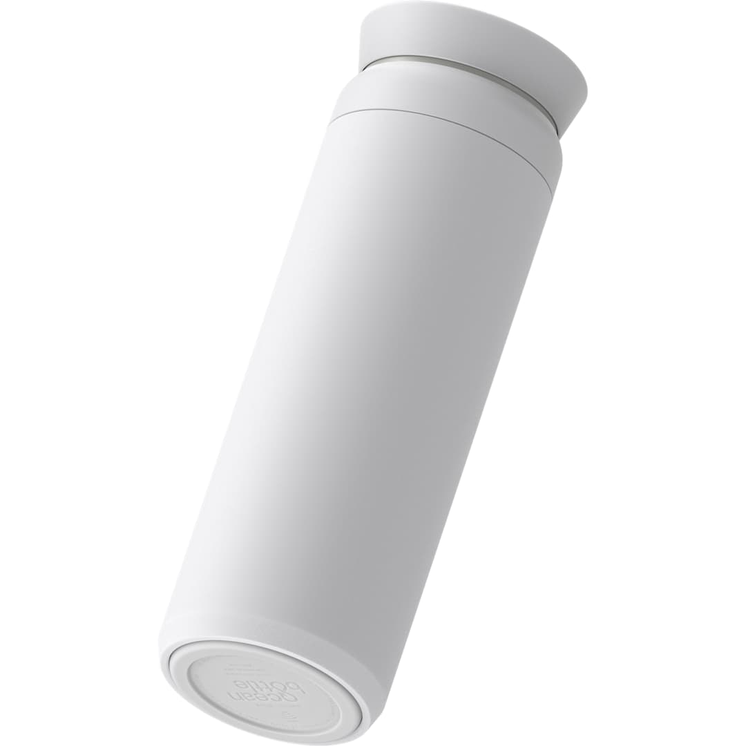 Ocean Bottle Ocean Bottle Peak Brew Flask 20oz - 1606-25 White