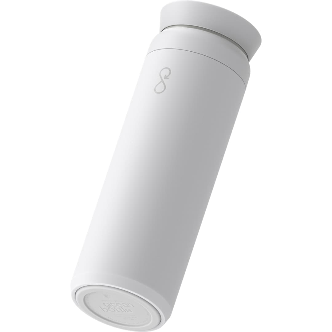Ocean Bottle Ocean Bottle Peak Brew Flask 20oz - 1606-25 White