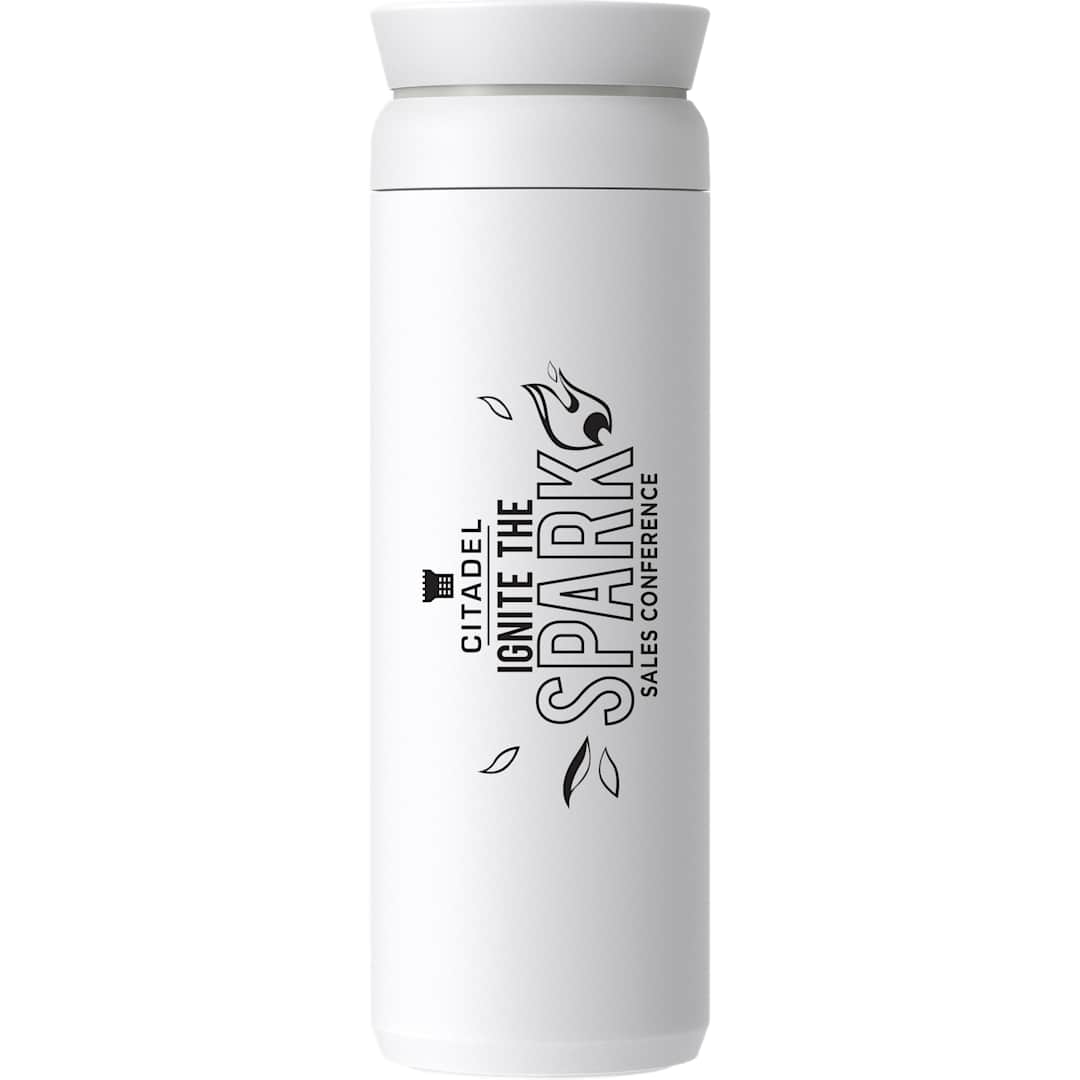 Ocean Bottle Ocean Bottle Peak Brew Flask 20oz - 1606-25 White