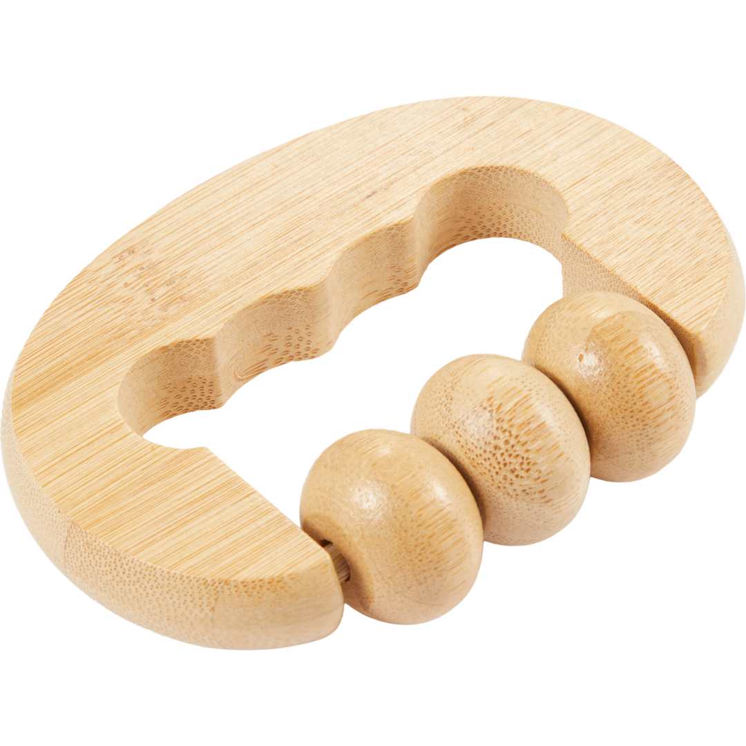 Wellable Wellable FSC® Bamboo Massage Roller - 1631-73 Natural