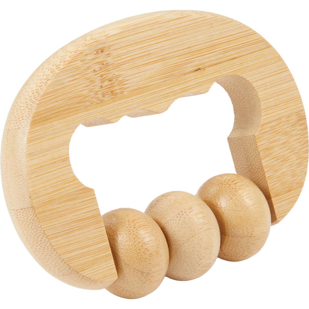 Wellable Wellable FSC® Bamboo Massage Roller - 1631-73 Natural