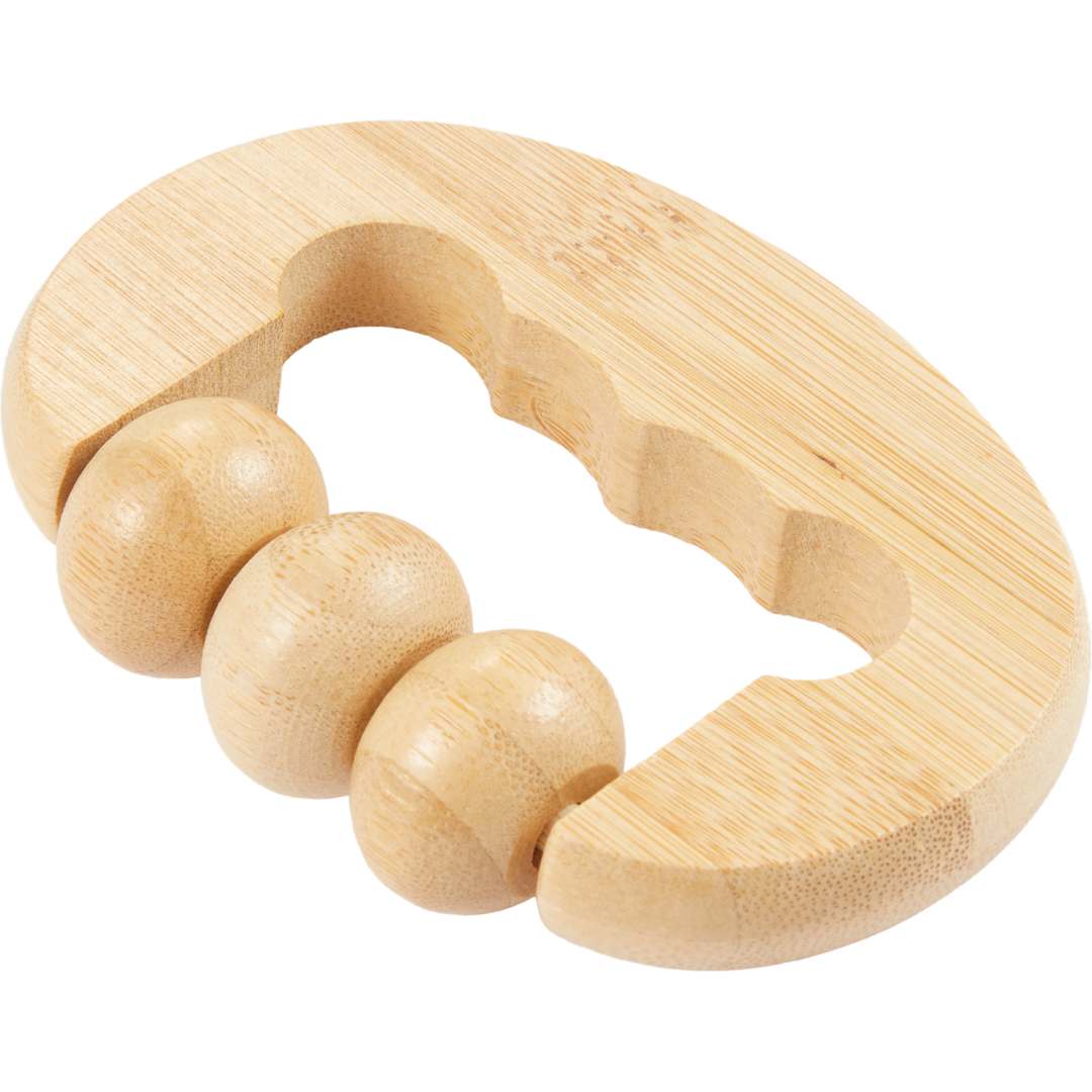 Wellable Wellable FSC® Bamboo Massage Roller - 1631-73 Natural