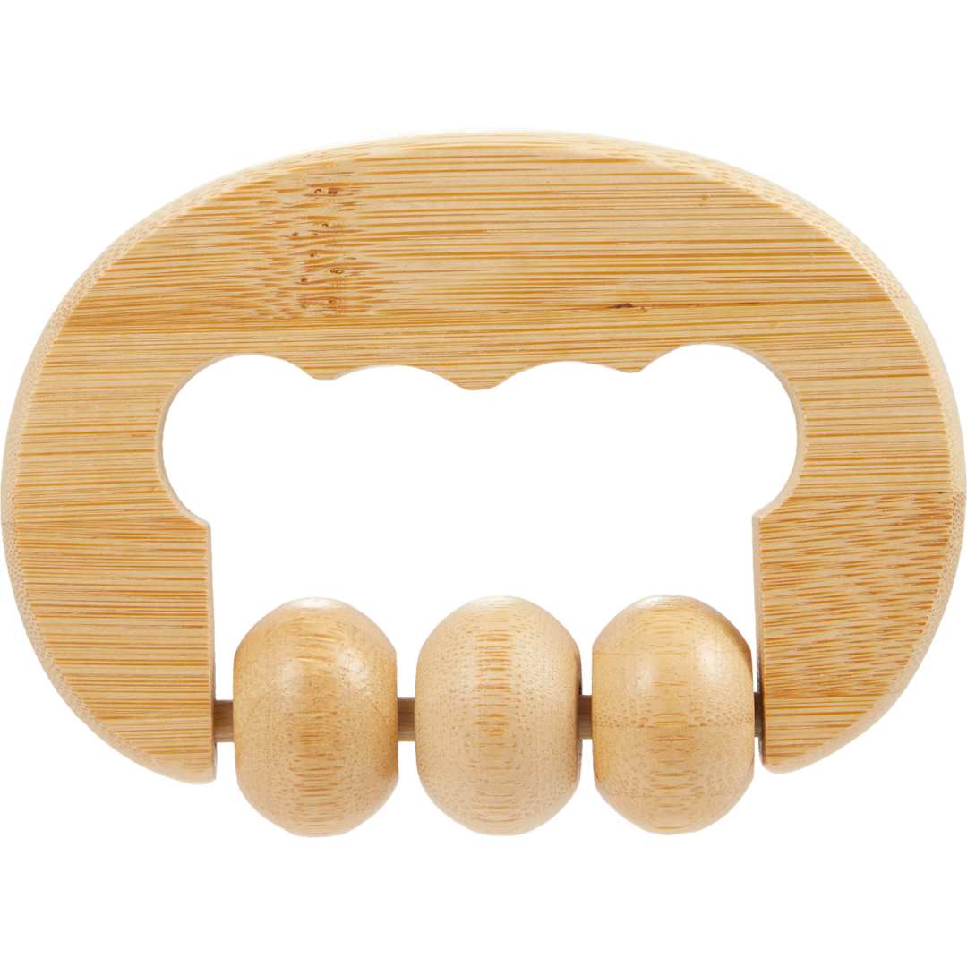 Wellable Wellable FSC® Bamboo Massage Roller - 1631-73 Natural