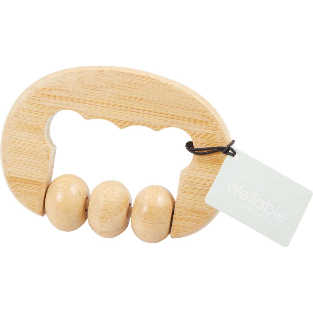 Wellable Wellable FSC® Bamboo Massage Roller - 1631-73 Natural