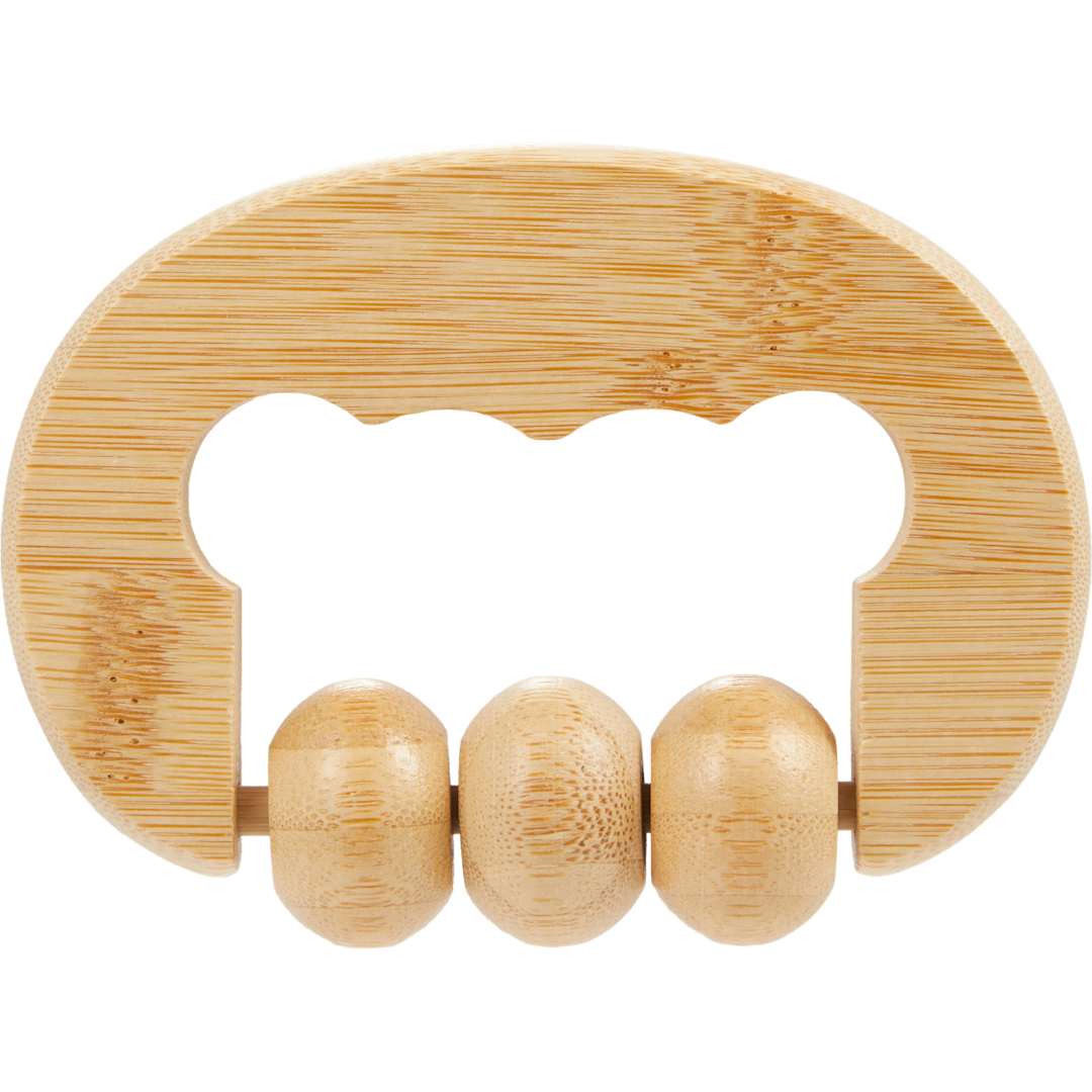 Wellable Wellable FSC® Bamboo Massage Roller - 1631-73 Natural