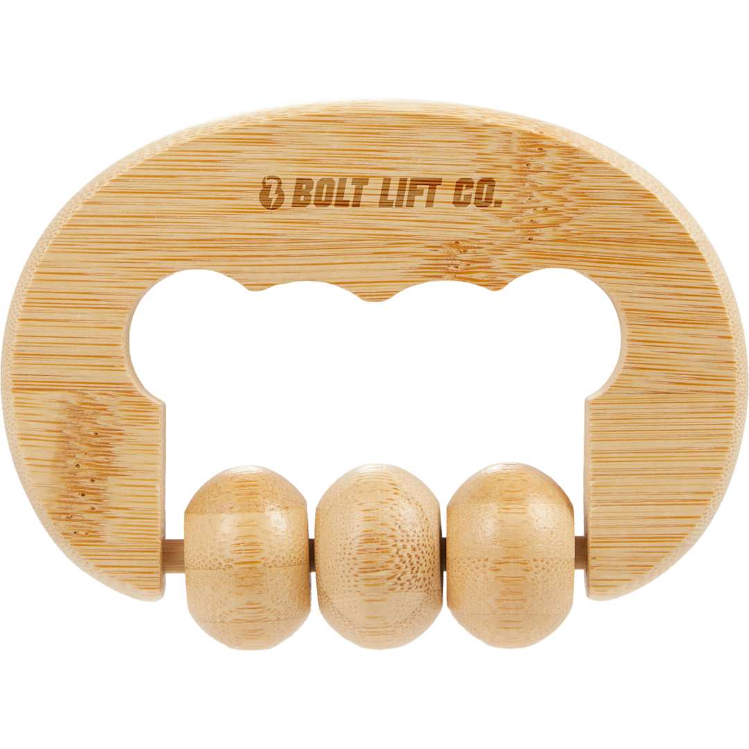 Wellable Wellable FSC® Bamboo Massage Roller - 1631-73 Natural