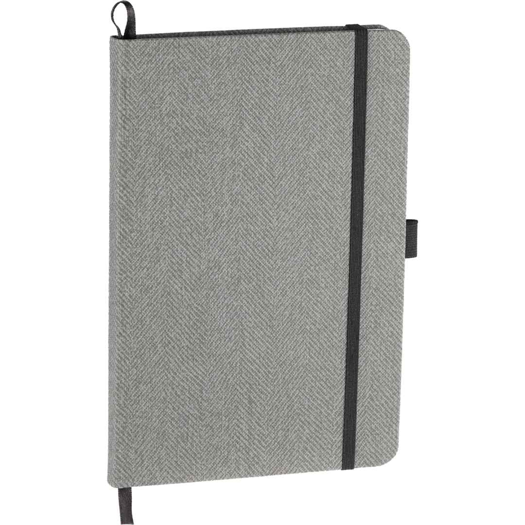 5.5” x 8.5" FSC® Mix Chelsea Bound Journal - 2900-63 Gray