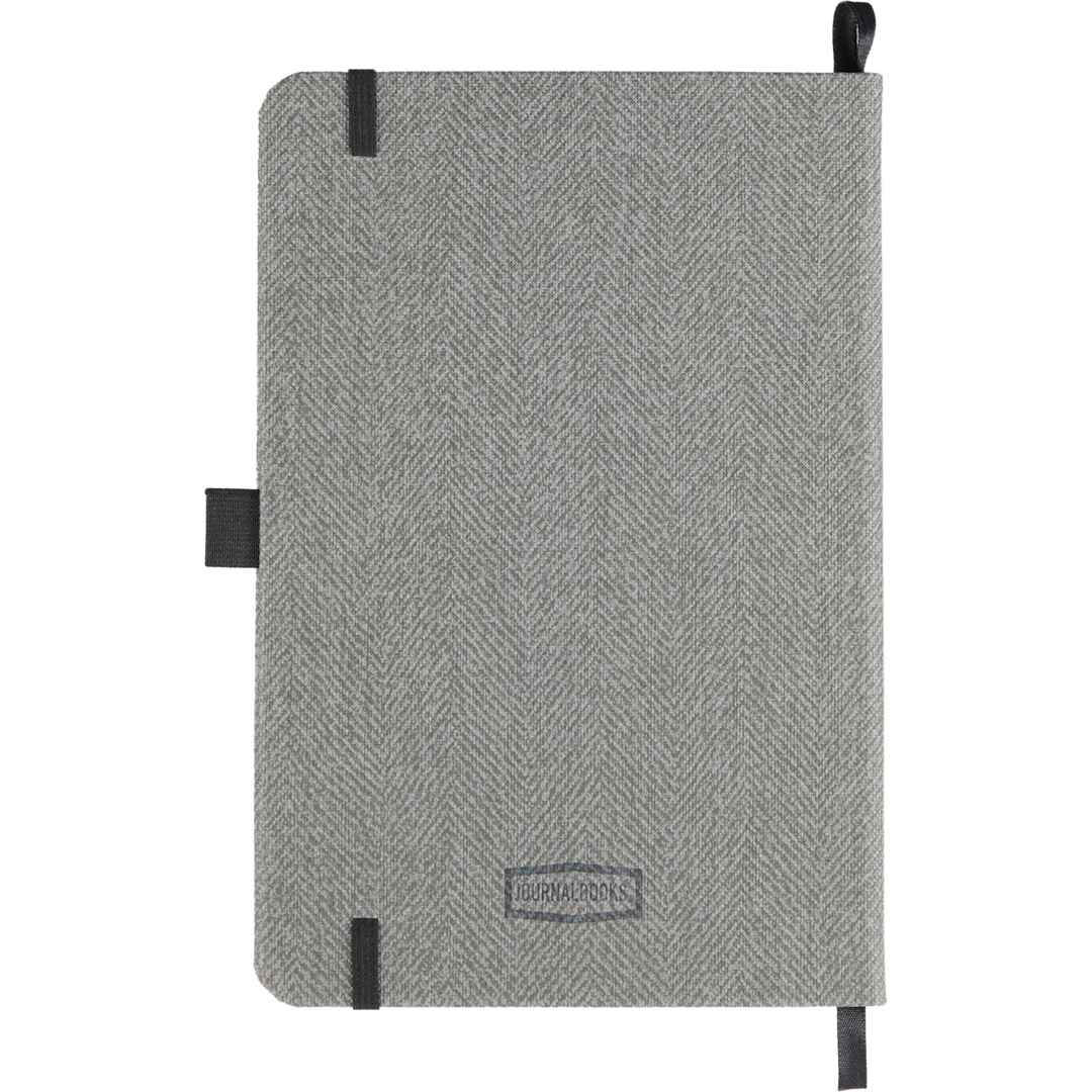 5.5” x 8.5" FSC® Mix Chelsea Bound Journal - 2900-63 Gray