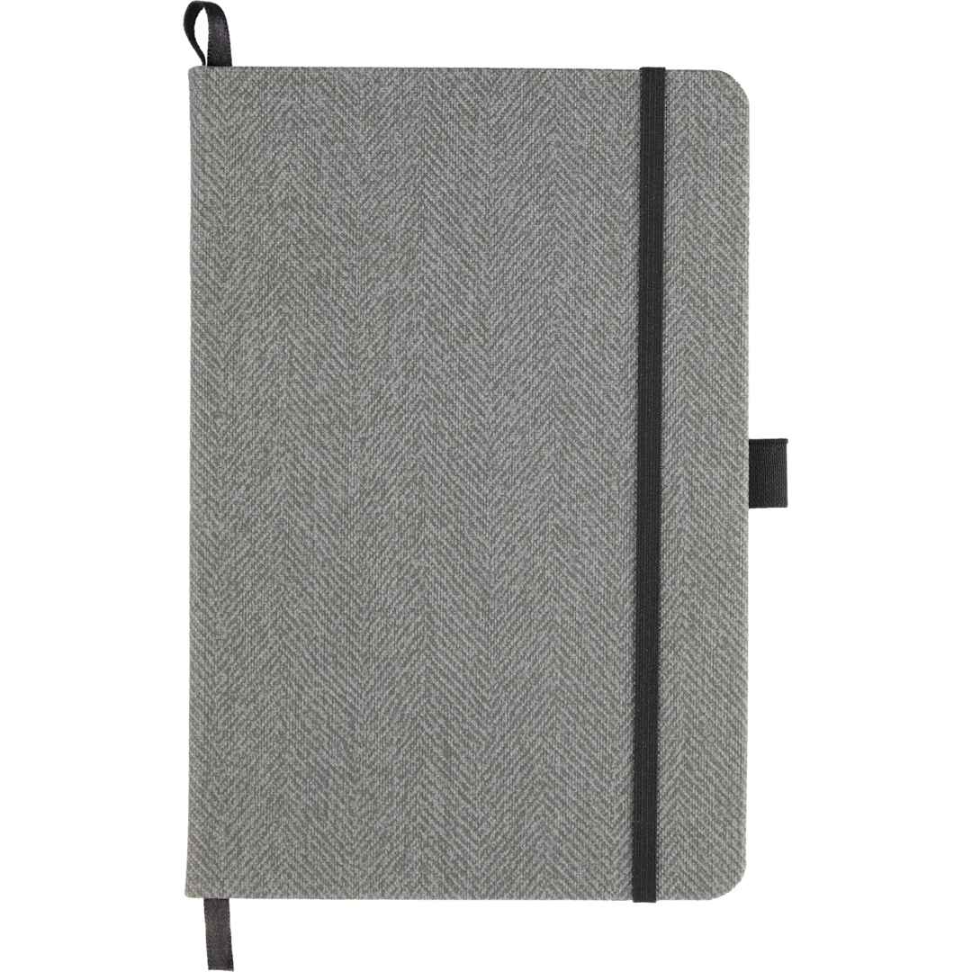 5.5” x 8.5" FSC® Mix Chelsea Bound Journal - 2900-63 Gray