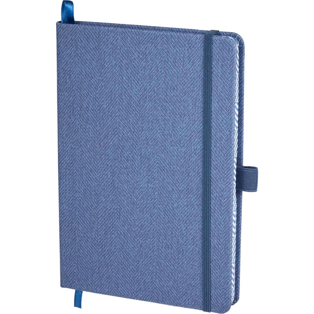 5.5” x 8.5" FSC® Mix Chelsea Bound Journal - 2900-63 Blue