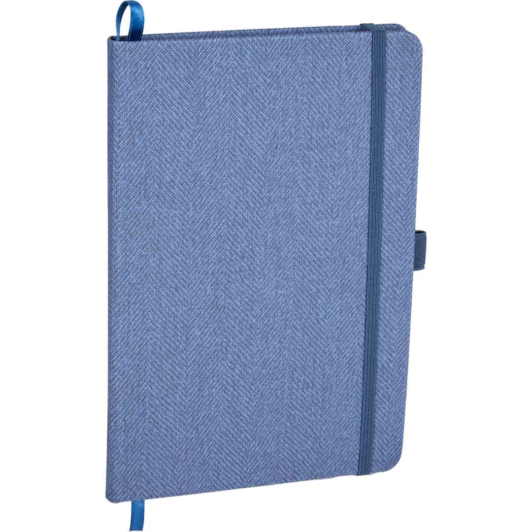 5.5” x 8.5" FSC® Mix Chelsea Bound Journal - 2900-63 Blue