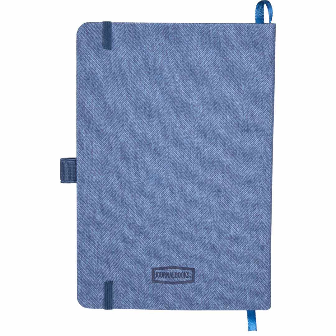 5.5” x 8.5" FSC® Mix Chelsea Bound Journal - 2900-63 Blue