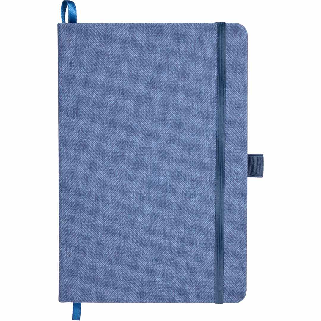 5.5” x 8.5" FSC® Mix Chelsea Bound Journal - 2900-63 Blue