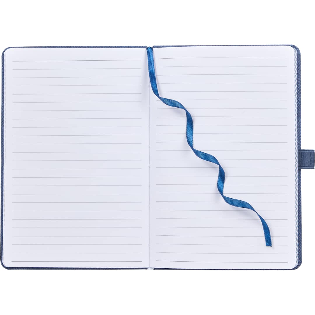 5.5” x 8.5" FSC® Mix Chelsea Bound Journal - 2900-63 Blue