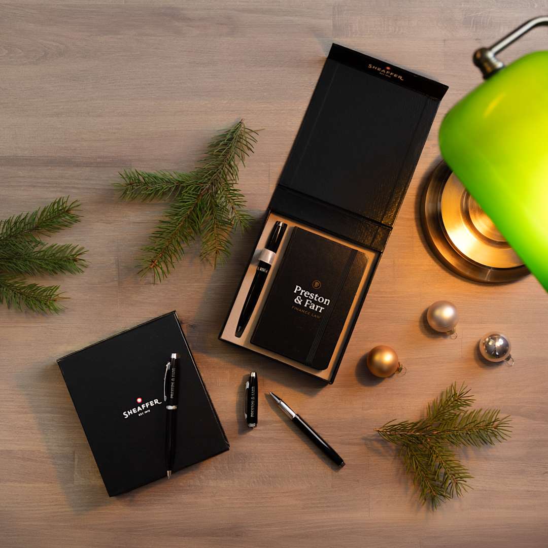 Sheaffer Sheaffer® Pocket Notebook and Pen Gift Set - 2933-43 Black