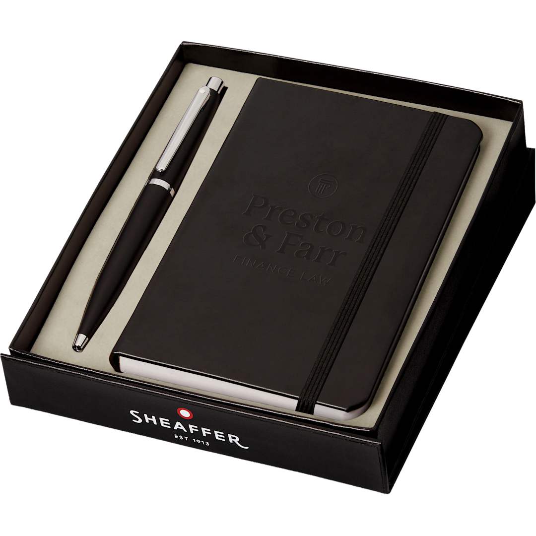 Sheaffer Sheaffer® Pocket Notebook and Pen Gift Set - 2933-43 Black