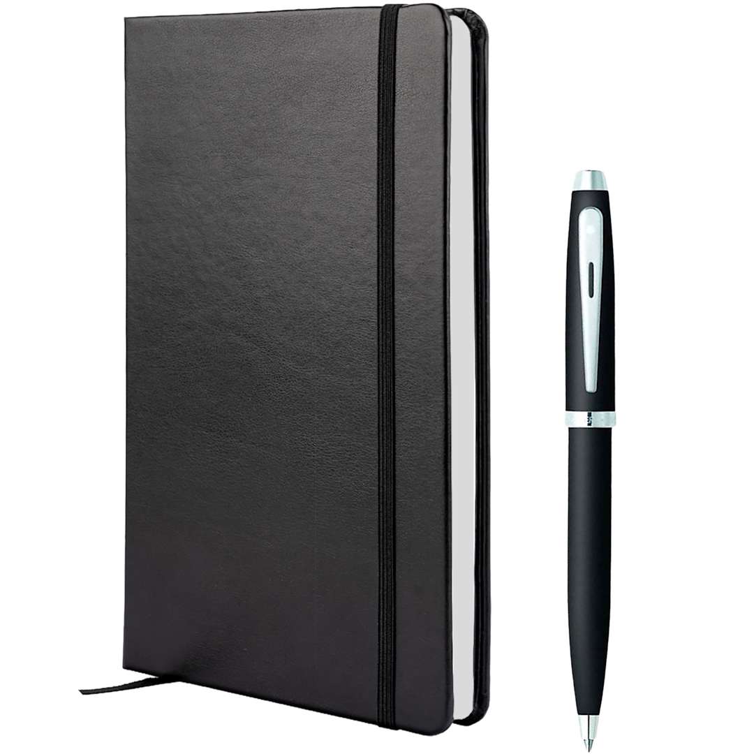 Sheaffer Sheaffer® Medium Notebook and Pen Gift Set - 2933-44 Black