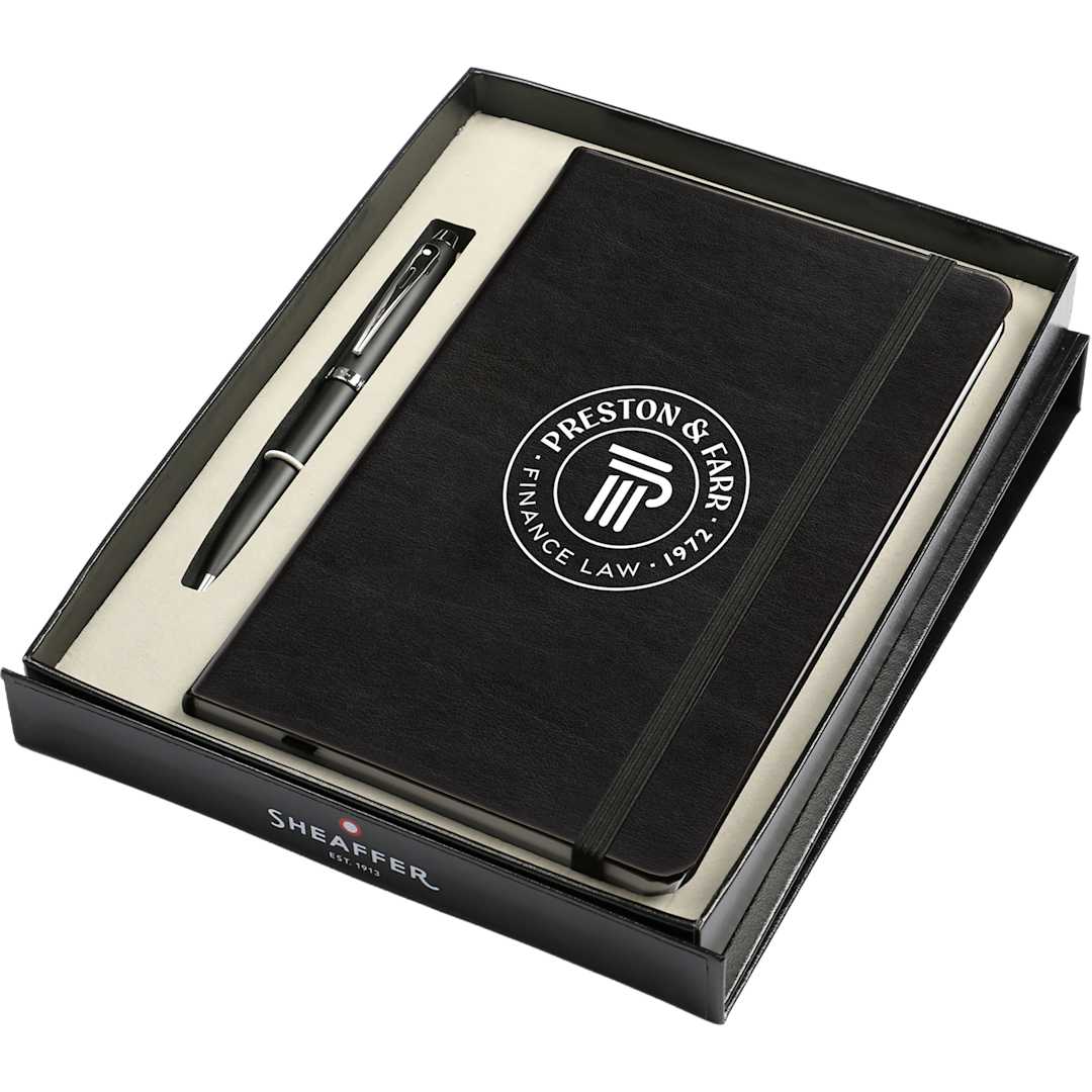 Sheaffer Sheaffer® Medium Notebook and Pen Gift Set - 2933-44 Black