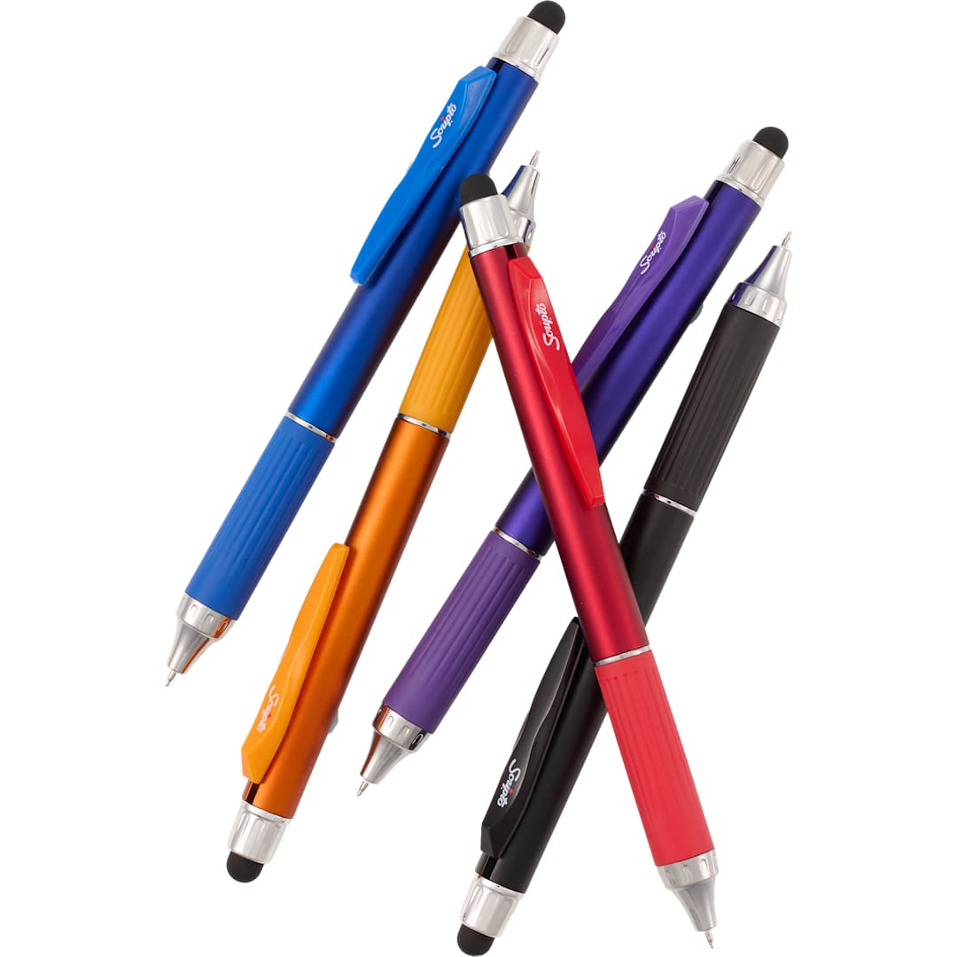 Scripto Scripto® Neo Recycled Stylus Gel Pen - 6003-39 Red