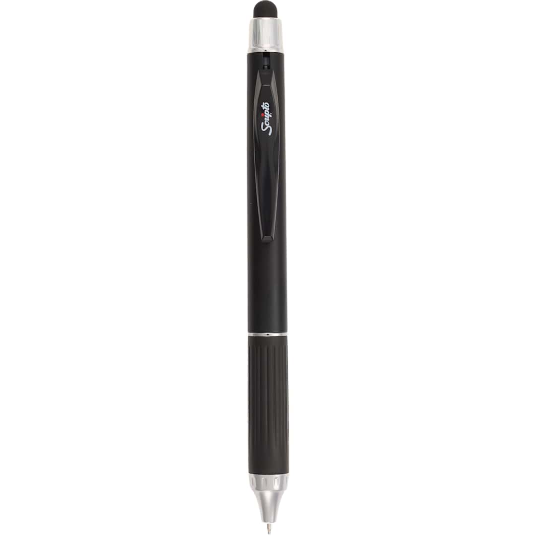 Scripto Scripto® Neo Recycled Stylus Gel Pen - 6003-39 Black