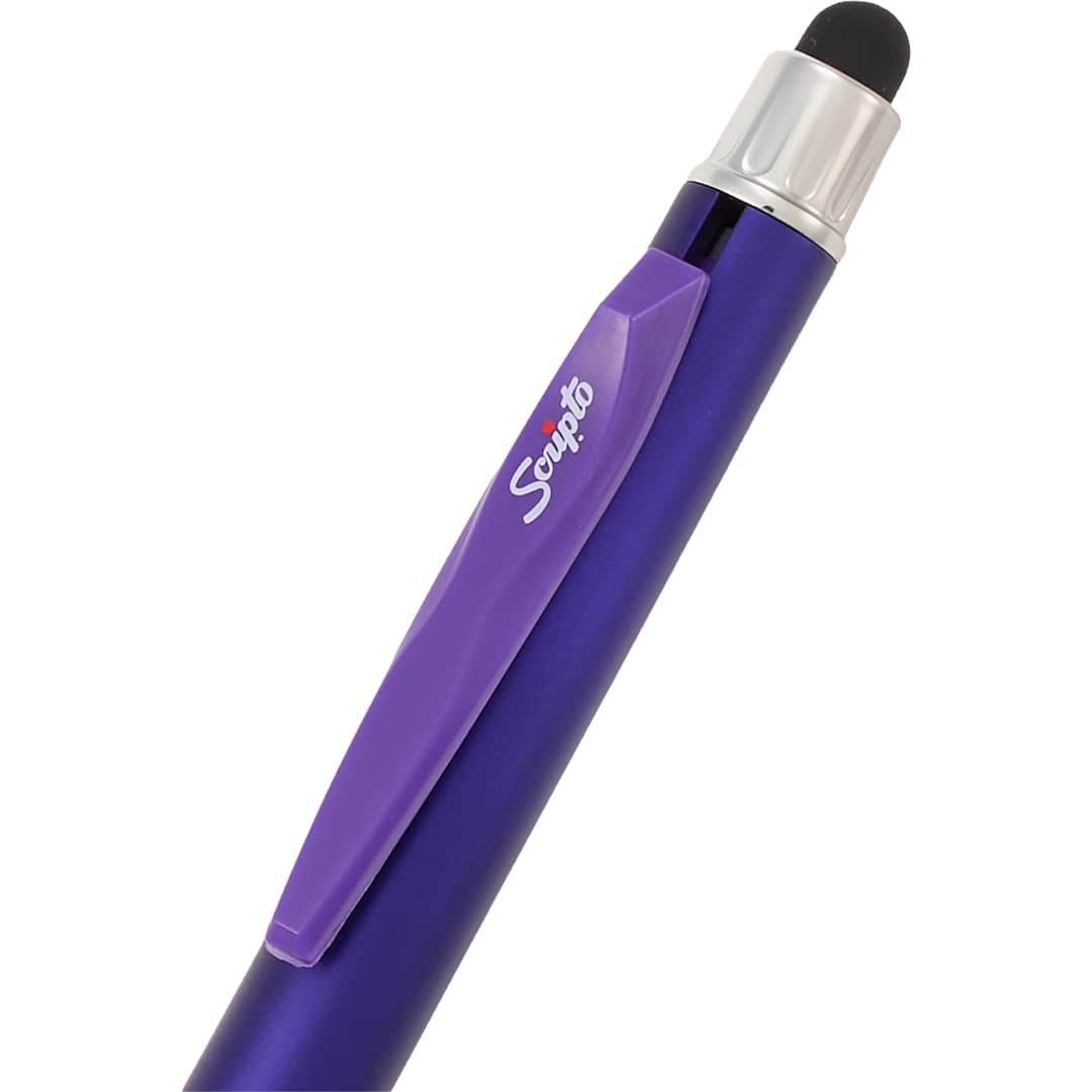 Scripto Scripto® Neo Recycled Stylus Gel Pen - 6003-39 Purple