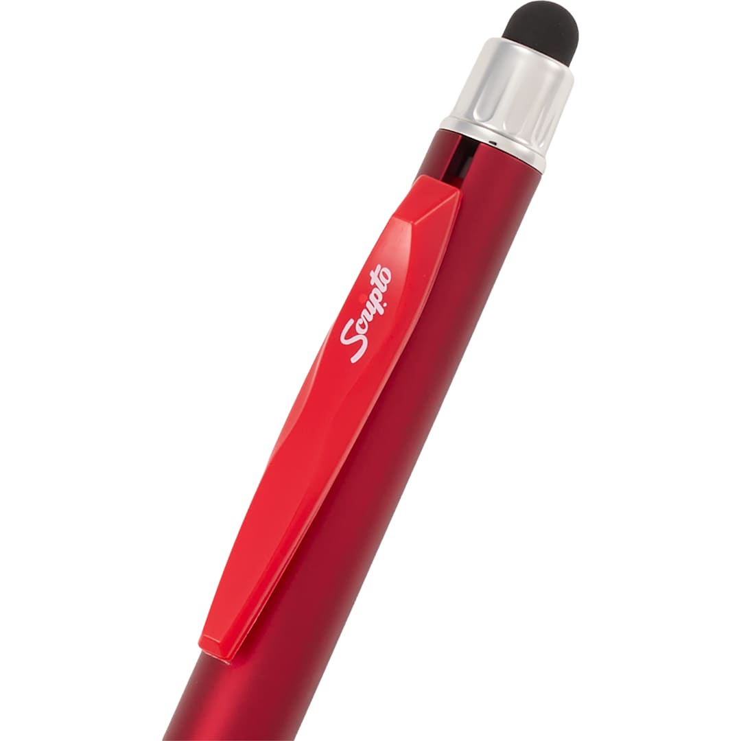 Scripto Scripto® Neo Recycled Stylus Gel Pen - 6003-39 Red