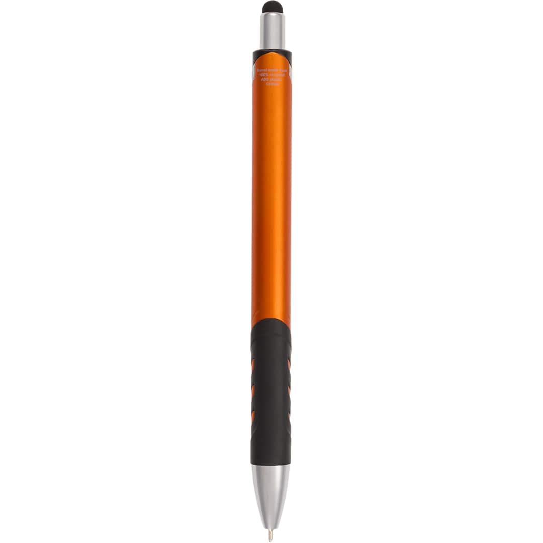 Scripto Scripto® Revel Recycled Stylus Pen - 6003-42 Orange
