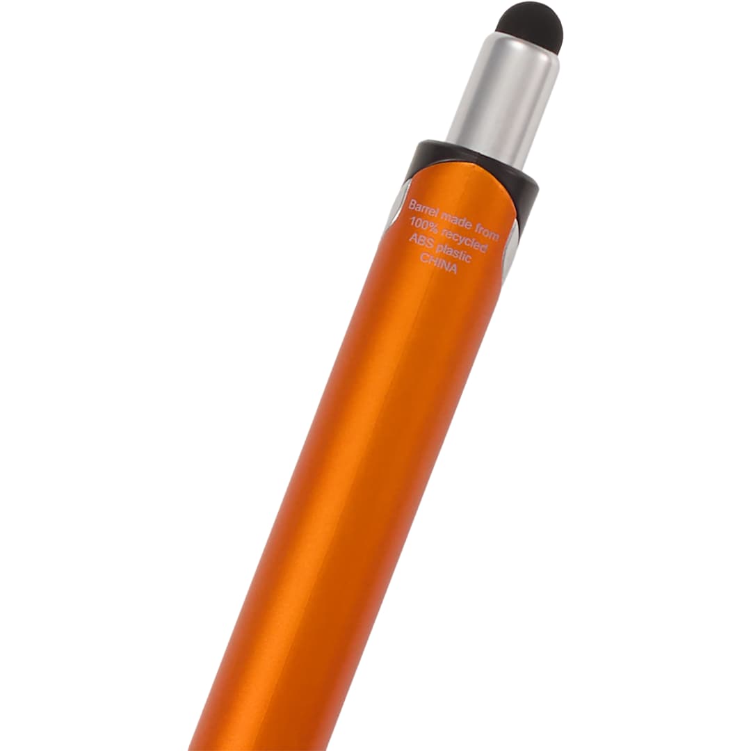 Scripto Scripto® Revel Recycled Stylus Pen - 6003-42 Orange