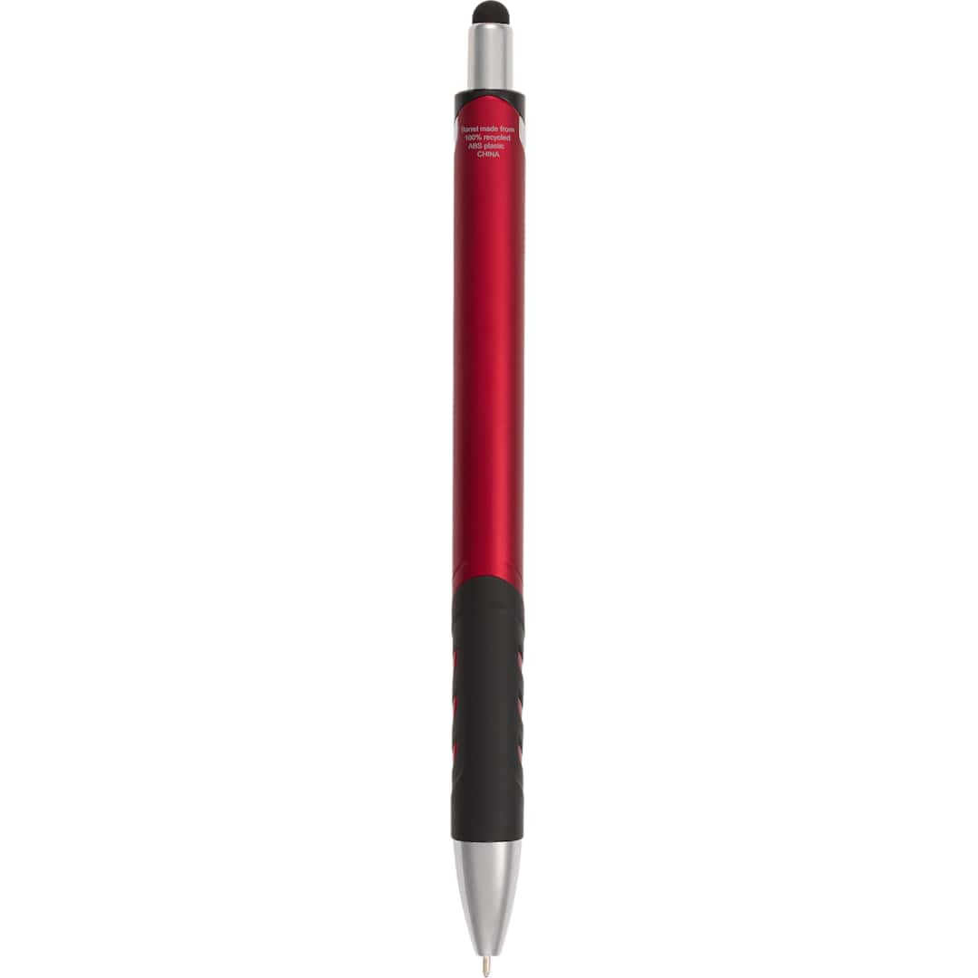 Scripto Scripto® Revel Recycled Stylus Pen - 6003-42 Red