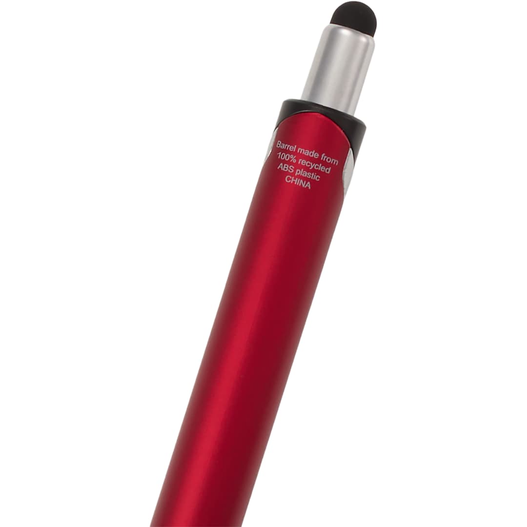 Scripto Scripto® Revel Recycled Stylus Pen - 6003-42 Red