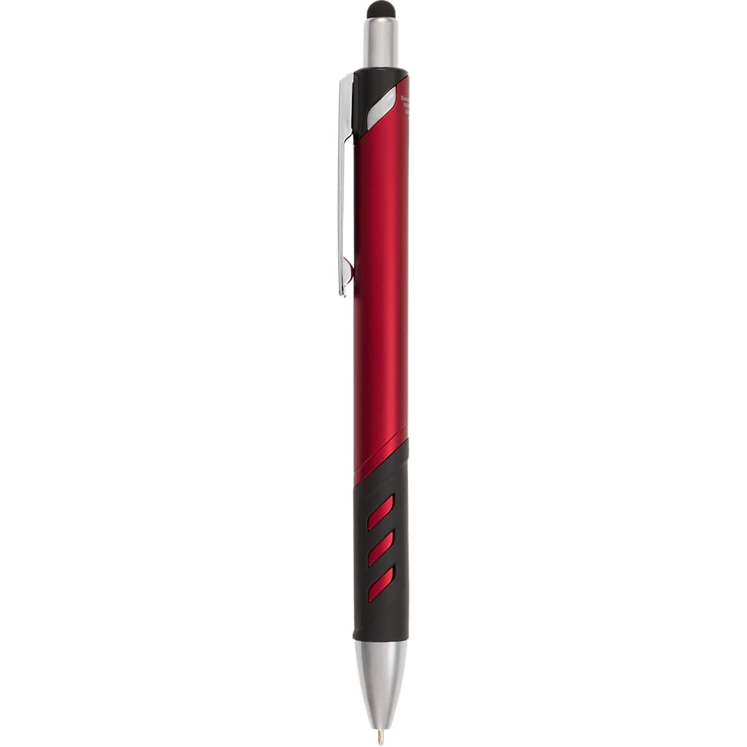 Scripto Scripto® Revel Recycled Stylus Pen - 6003-42 Red
