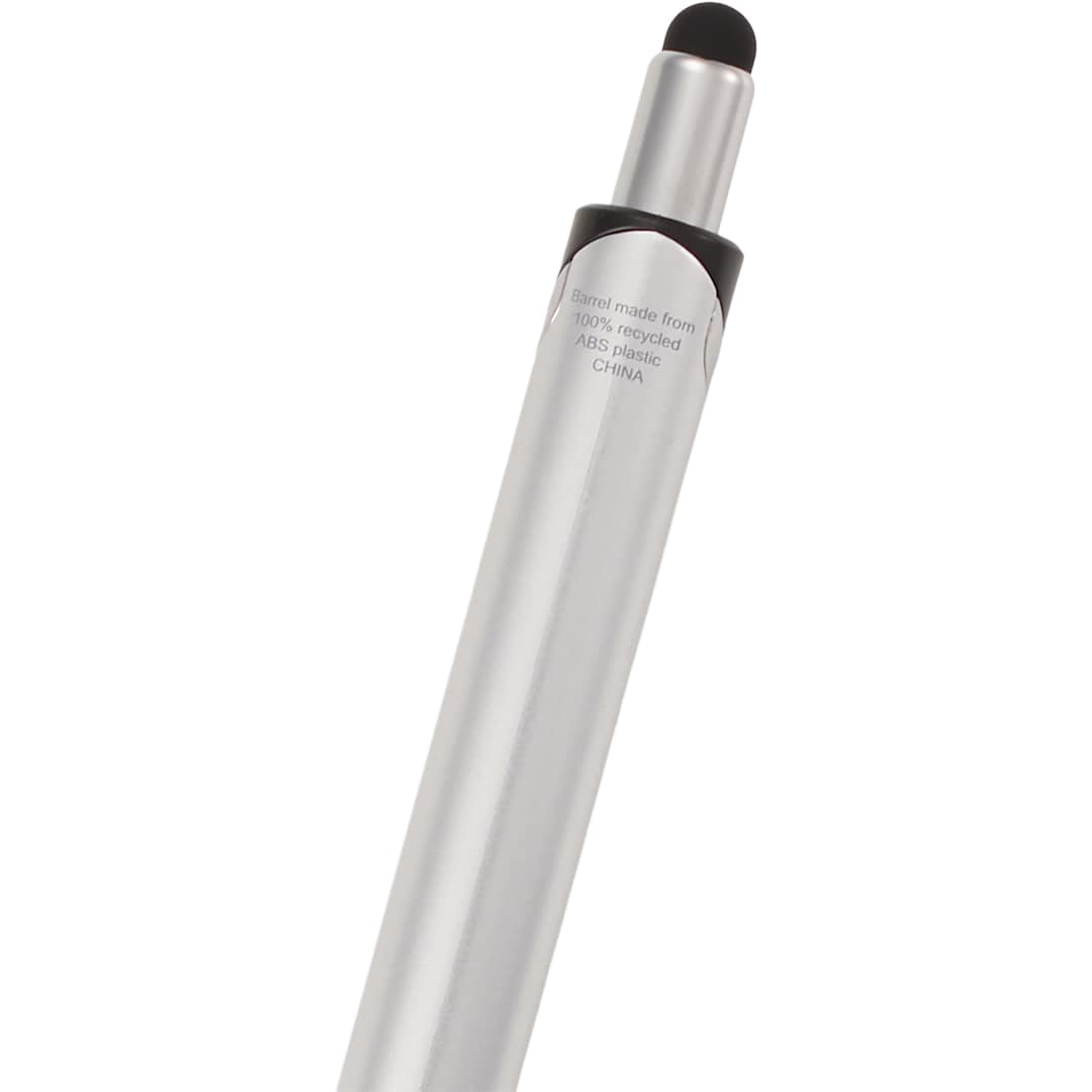 Scripto Scripto® Revel Recycled Stylus Pen - 6003-42 Silver