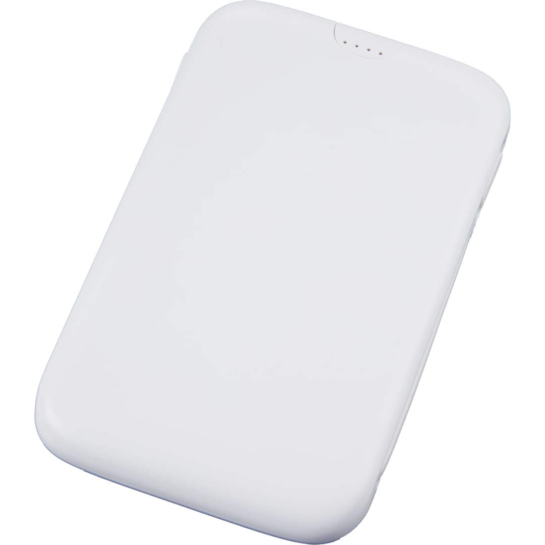  UL Listed 5000 20W Power Bank with Integrated Cabl - 7122-37