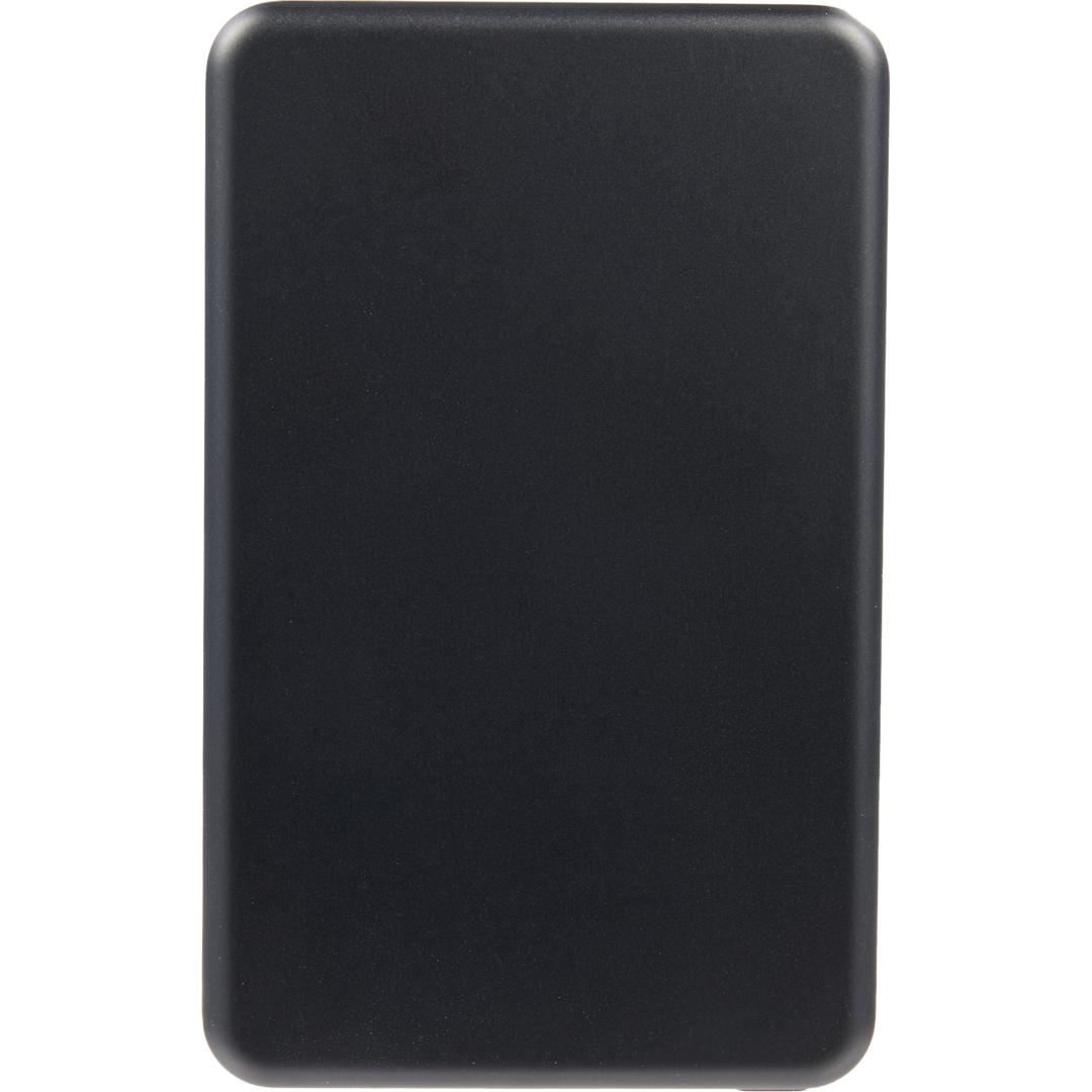 MagClick™ 5,000 mAh Slim Aluminum Power Bank - 7122-41 Black