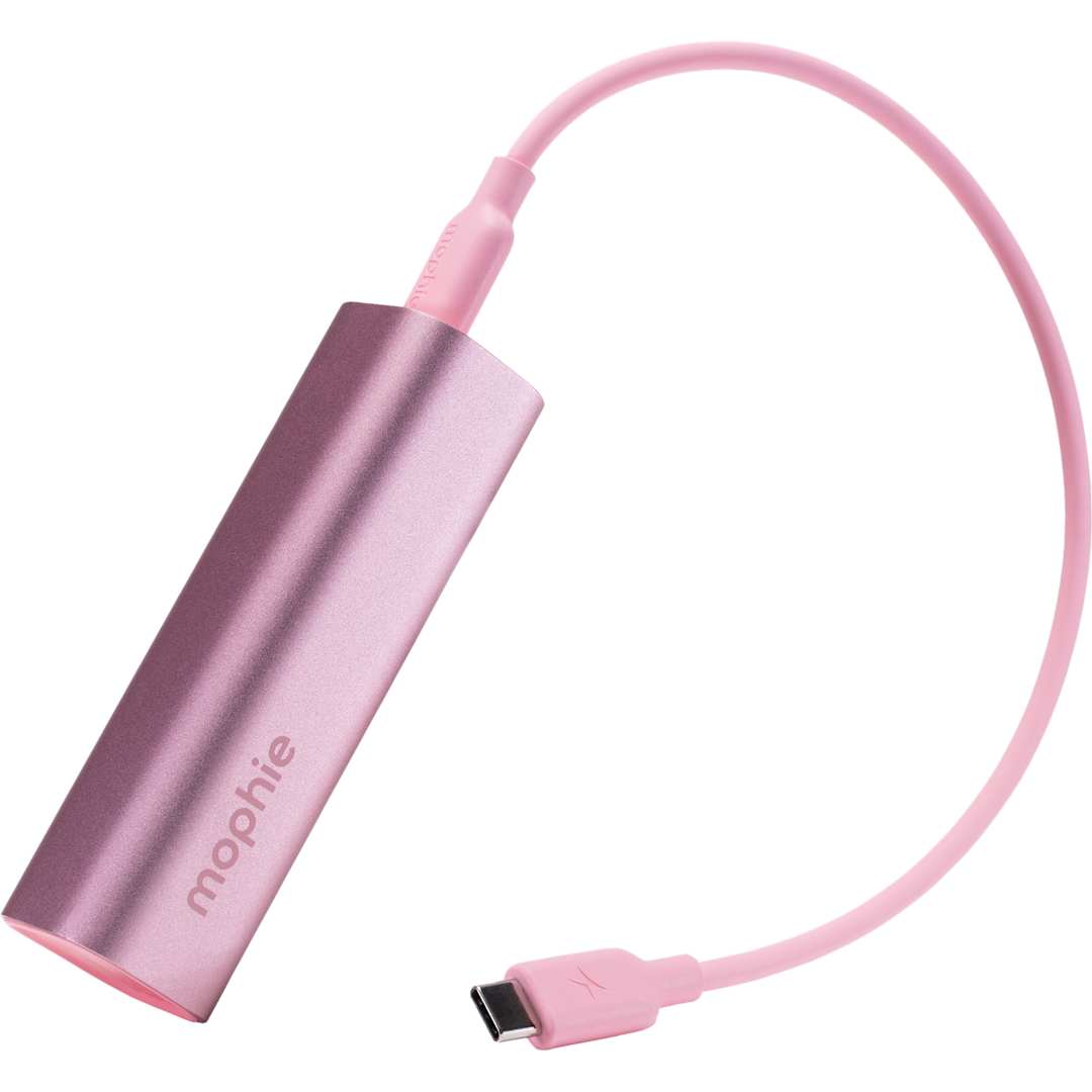 mophie mophie Powerstation Mini 5000 mAh Power Bank - 7124-32 Pink