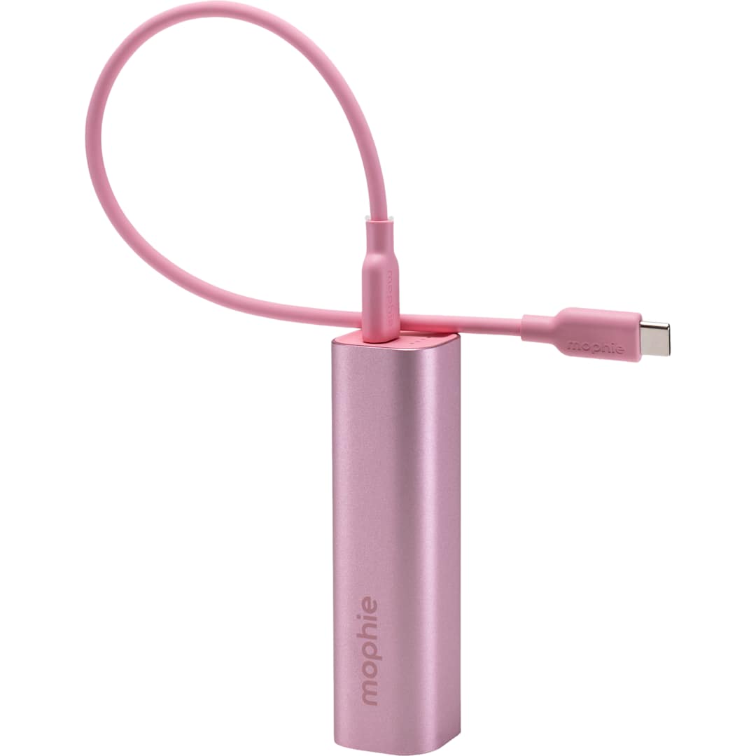 mophie mophie Powerstation Mini 5000 mAh Power Bank - 7124-32 Pink